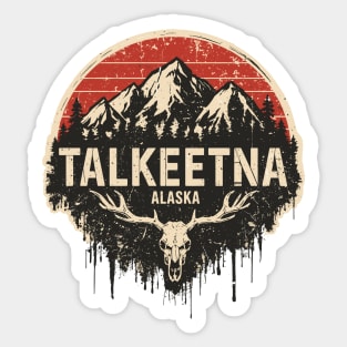 Talkeetna Sticker